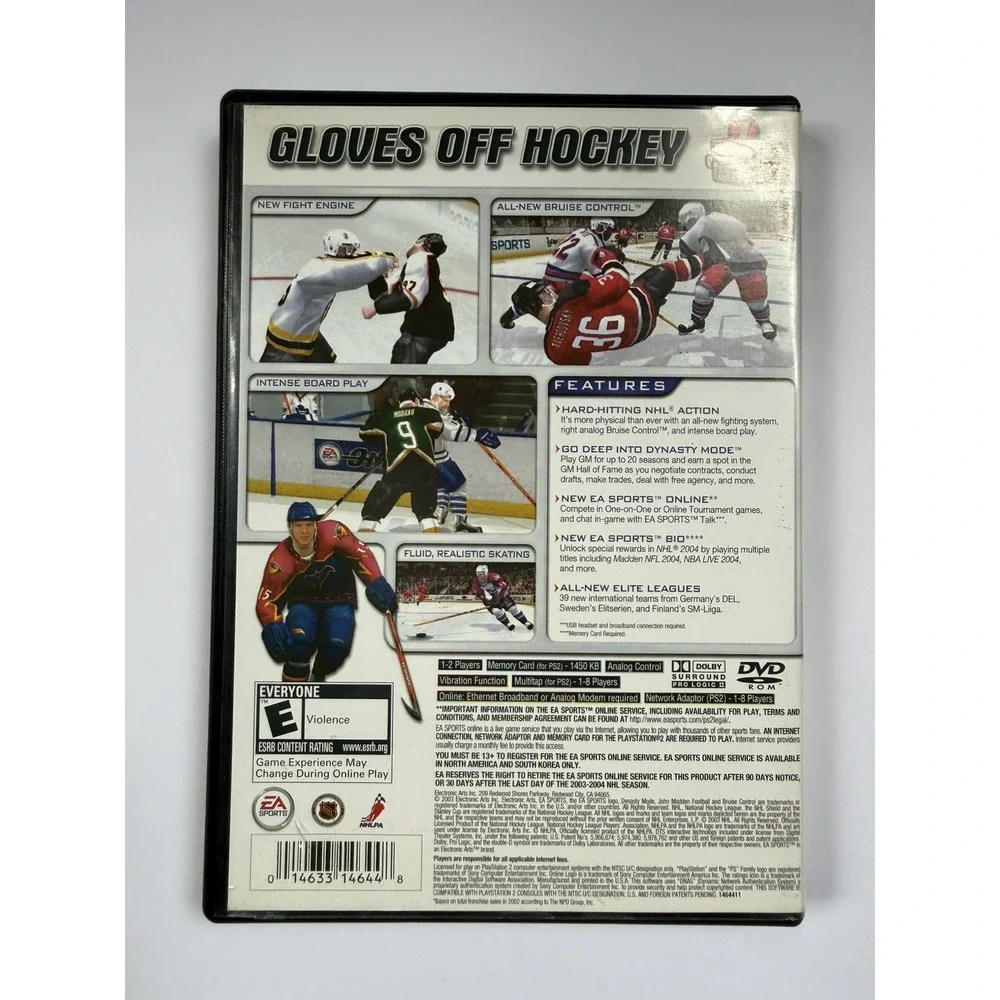 Ea Sports nhl 2004